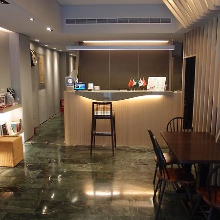Bayman Hotel Тайбэй Экстерьер фото