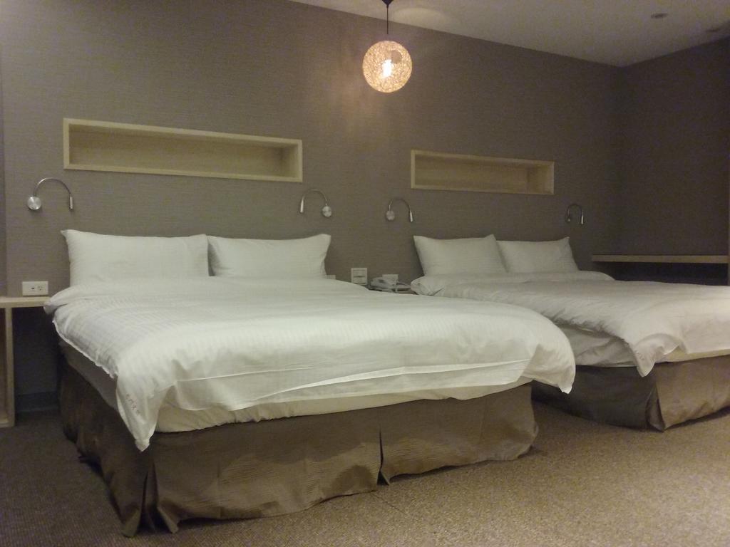 Bayman Hotel Тайбэй Экстерьер фото