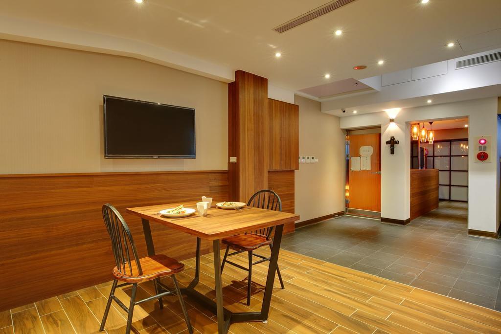 Bayman Hotel Тайбэй Экстерьер фото