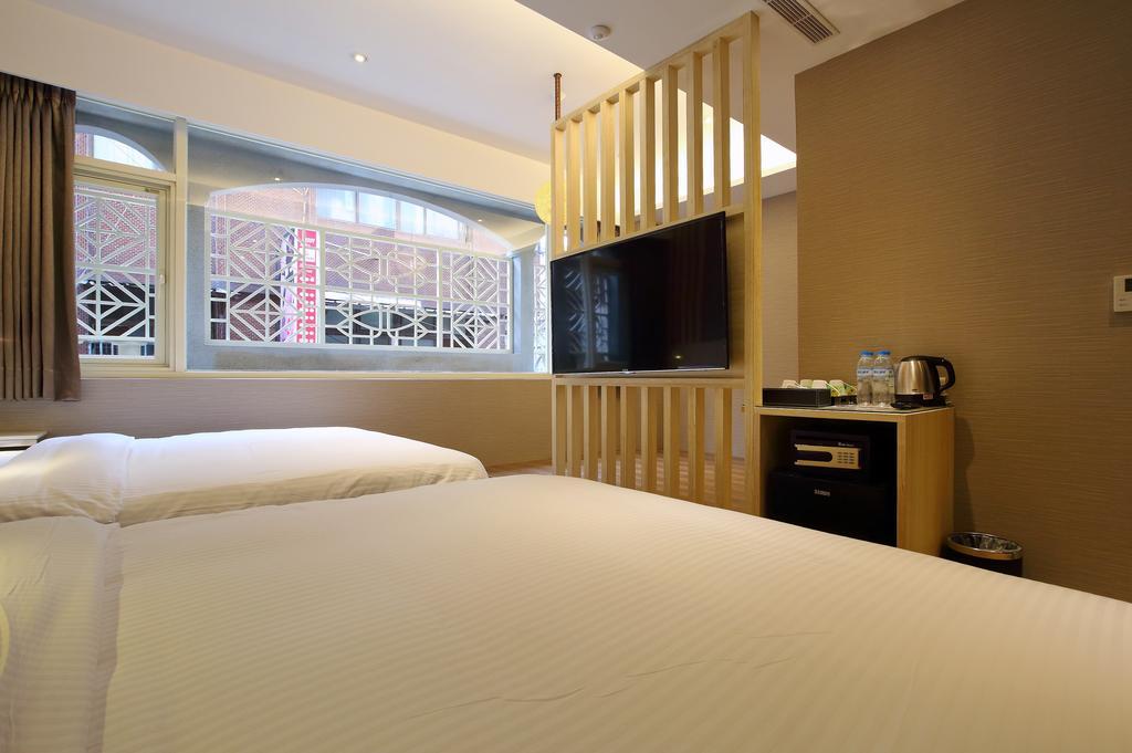 Bayman Hotel Тайбэй Экстерьер фото