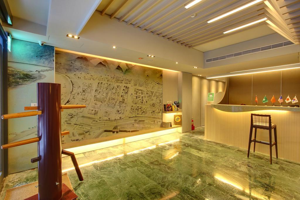 Bayman Hotel Тайбэй Экстерьер фото