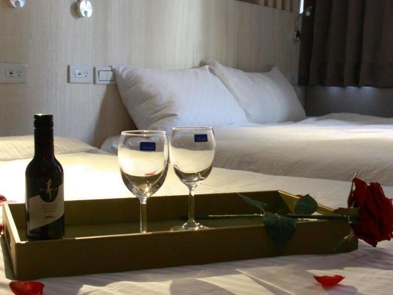 Bayman Hotel Тайбэй Экстерьер фото