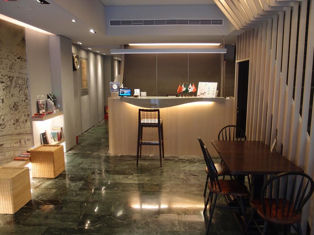 Bayman Hotel Тайбэй Экстерьер фото