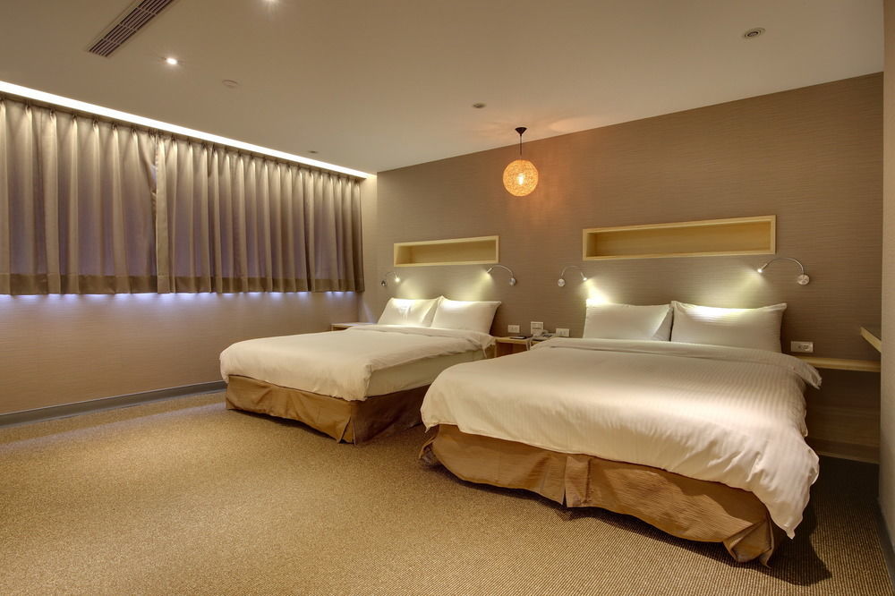 Bayman Hotel Тайбэй Экстерьер фото