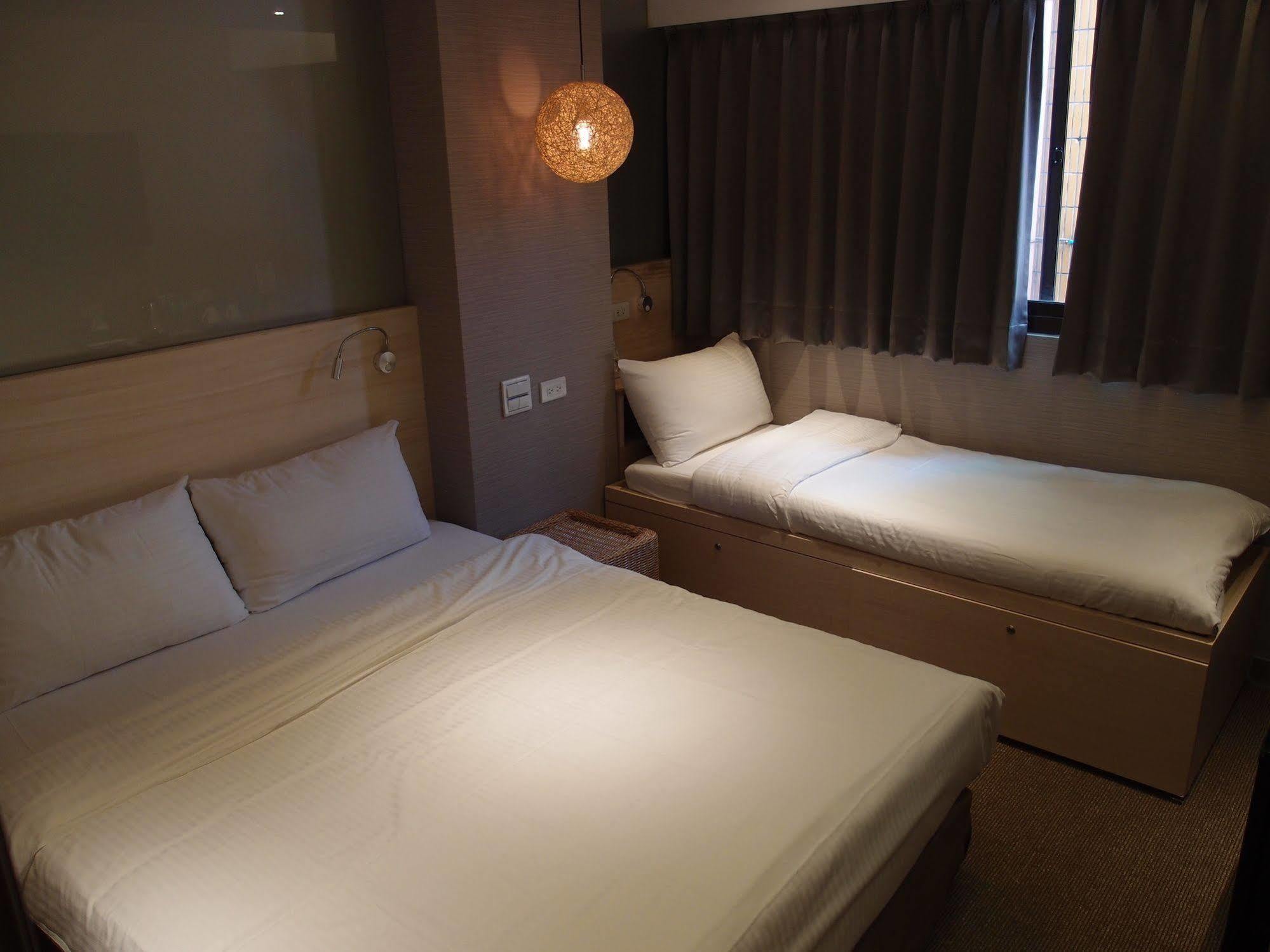 Bayman Hotel Тайбэй Экстерьер фото